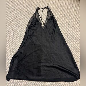 Victoria’s secret Black Lace Slip Dress